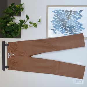 NWT Frame leather pants
